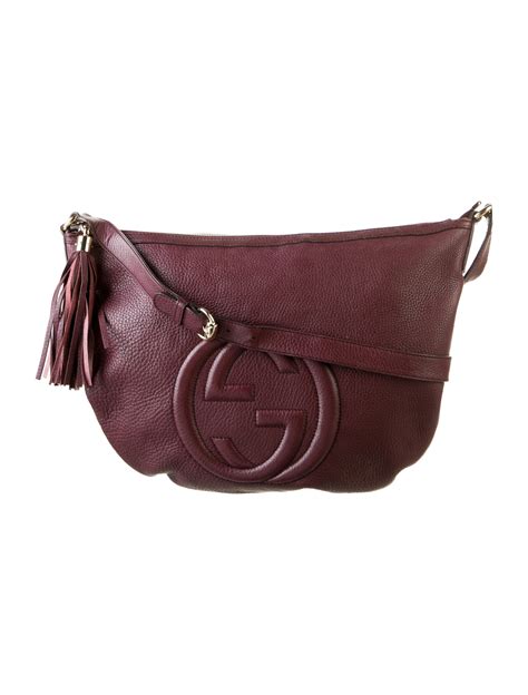 gucci half moon hobo